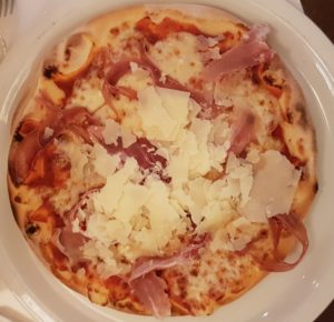 glutenfreie Pizza von Vapiano