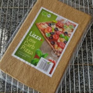 Die Lizza ist einzeln verpackt