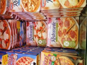 Glutenfreie Pizza Dr. Oetker