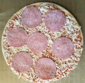 Glutenfreie Pizza Dr. Oetker Salami