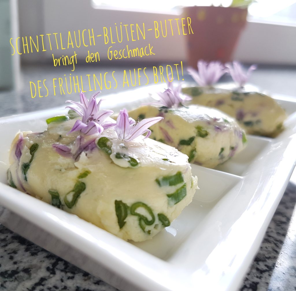Rezept: Schnittlauch-Blüten-Butter – Coeli News