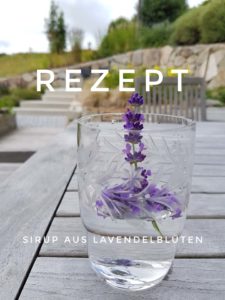 Rezept für Lavendelsirup