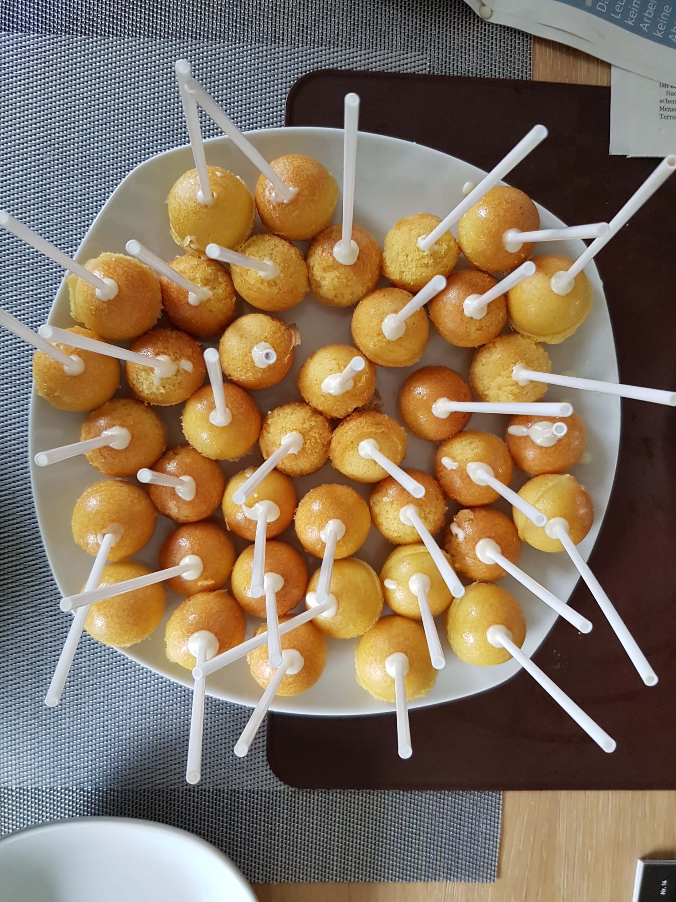 Rezept: Glutenfreie Cake Pops – Coeli News